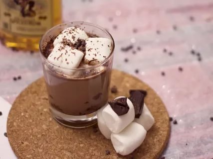 Chocolate cocktails are a thing!