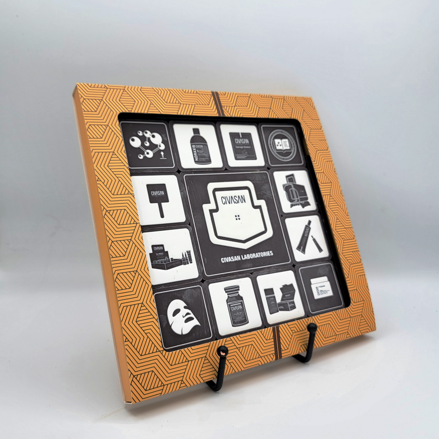 4X4 Layout Ensembles Signature Box