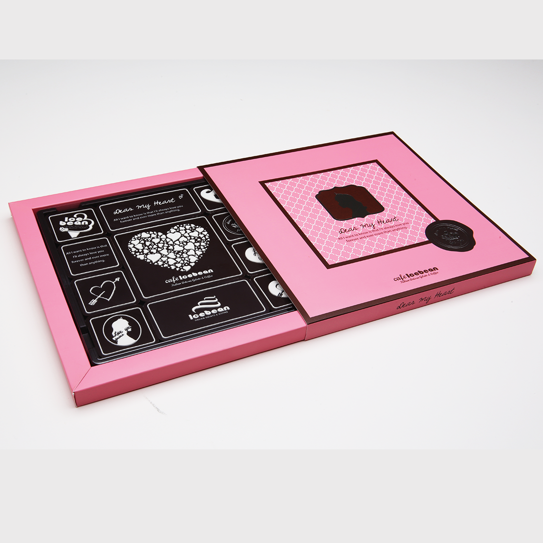 4X4 Layout Chocolate Ensemble Premium Packaging