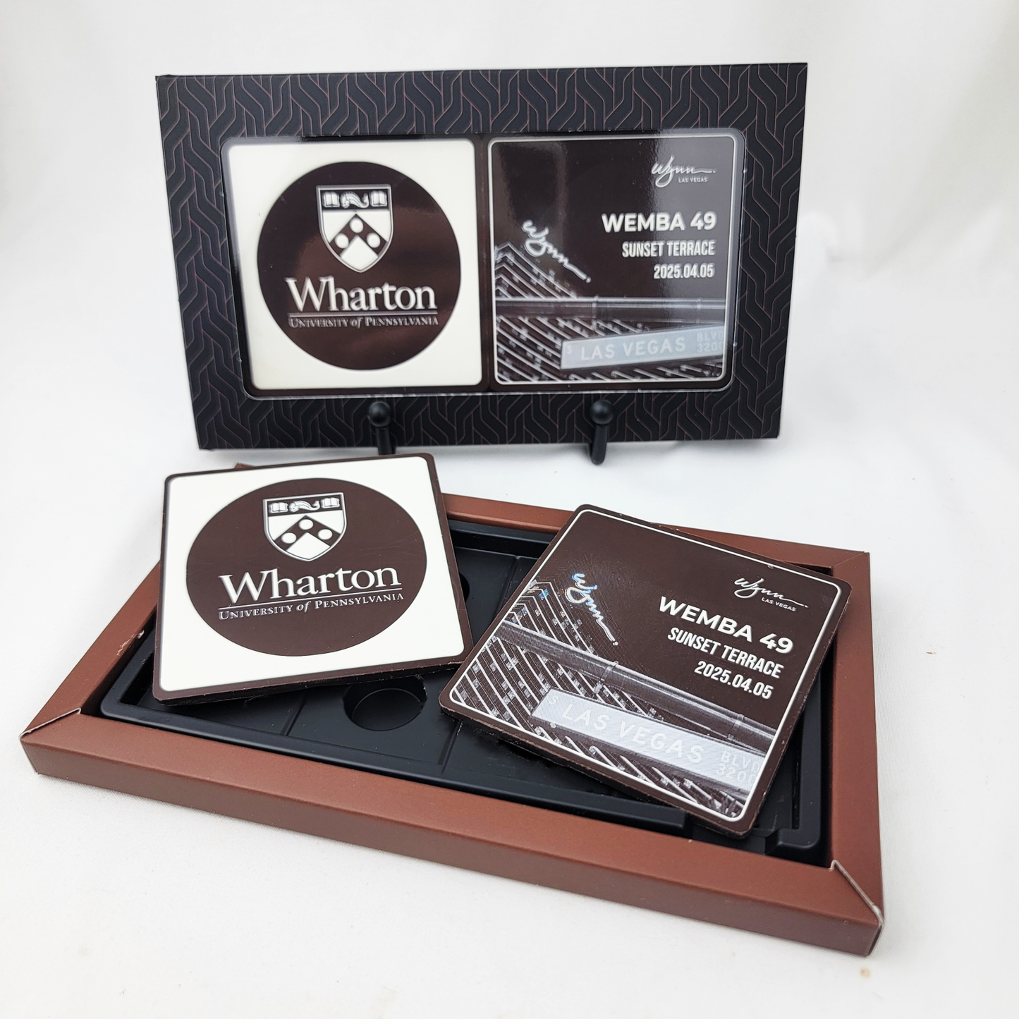 4X2 Layout Chocolate Ensemble Signature Packaging