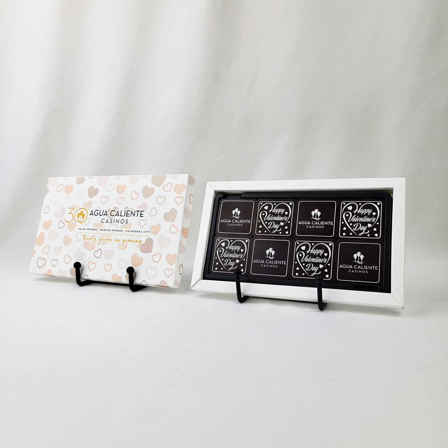 4X2 Layout Chocolate Ensemble Premium Packaging