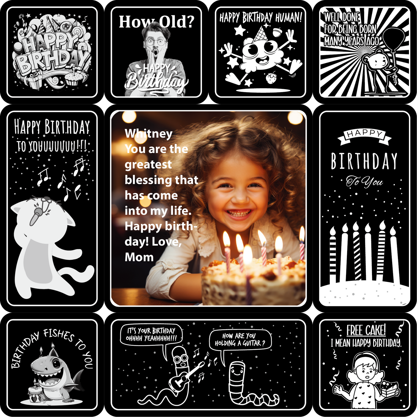 0 Joyful Birthday Treat