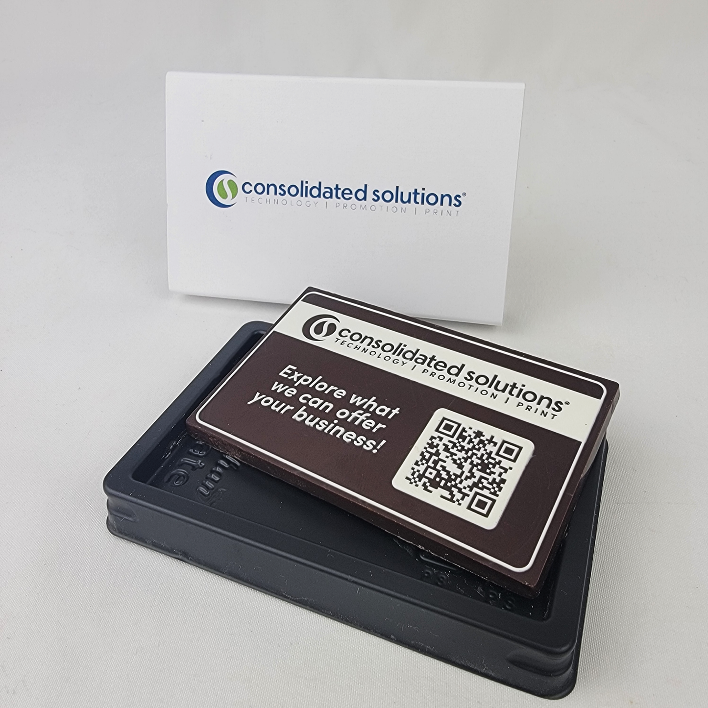 MessageCard Chocolate