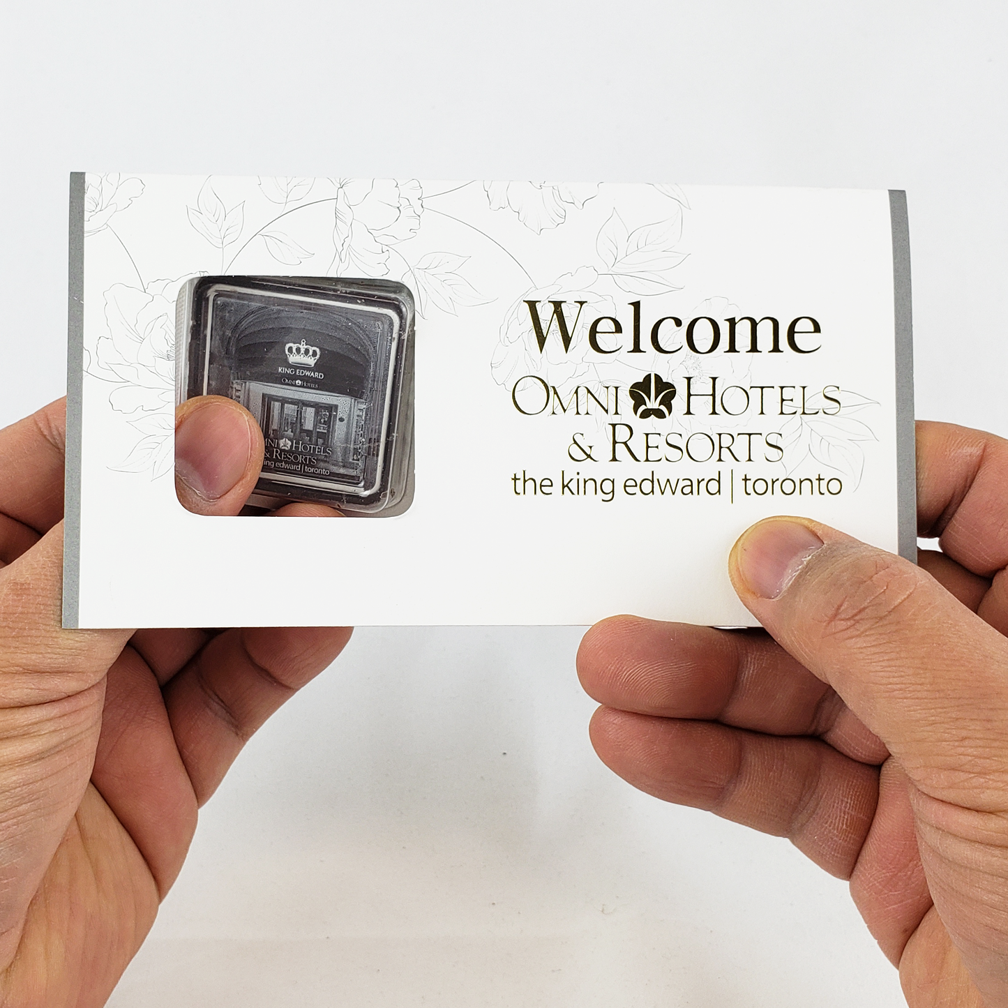 Chocolate Welcome Note