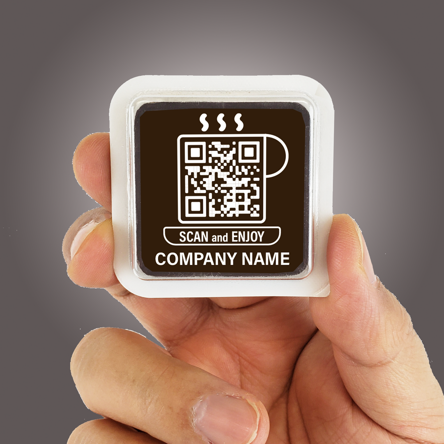 QR code Chocolate Bites