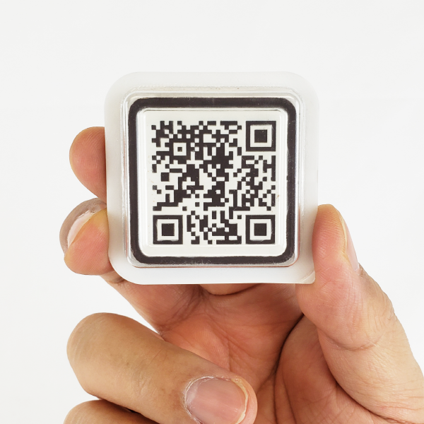 QR code Chocolate Bites