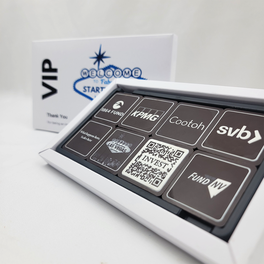 4X2 Layout Chocolate Ensemble Premium Packaging