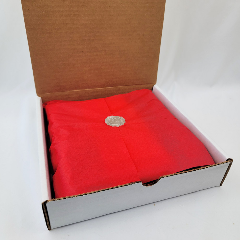 4X4 Layout Chocolate Ensemble Personalized Packaging