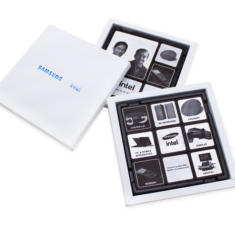 3X3 Layout Chocolate Ensemble Premium Packaging