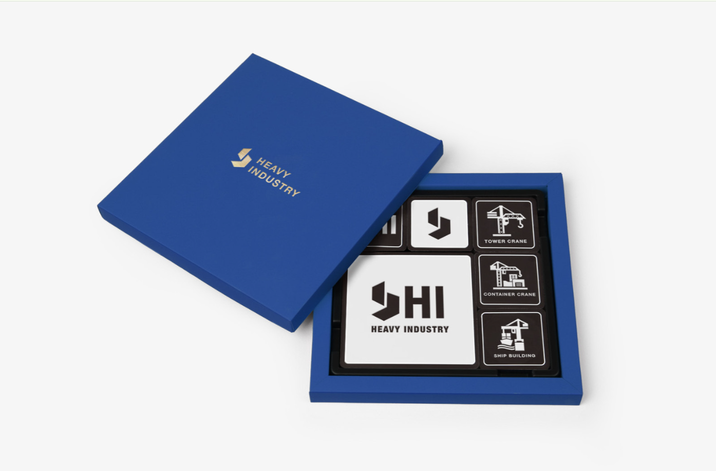 3X3 Layout Chocolate Ensemble Premium Packaging