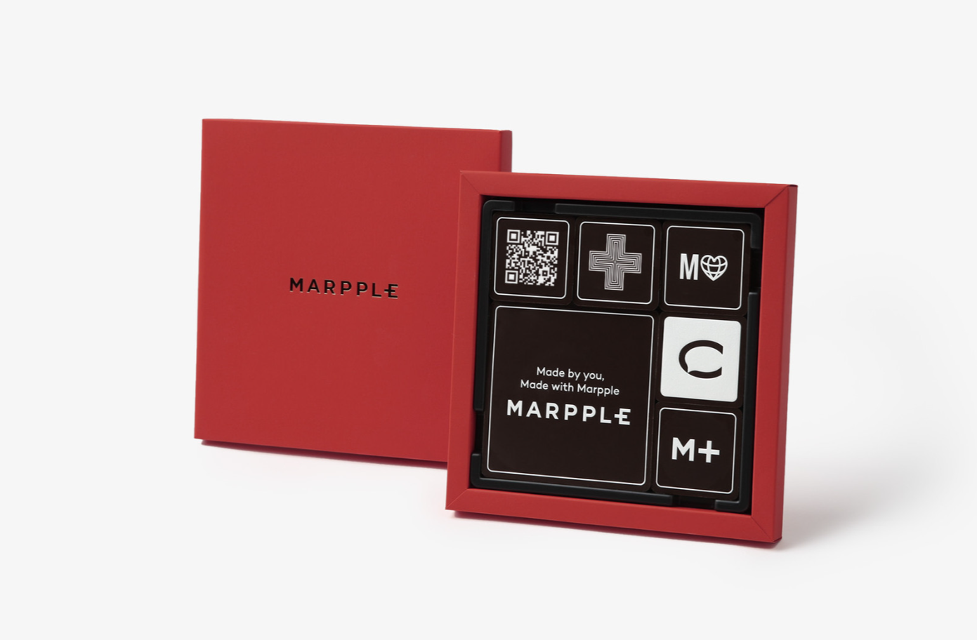 3X3 Layout Chocolate Ensemble Premium Packaging