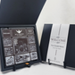 4X4 Layout Chocolate Ensemble Personalized Packaging