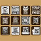 QR code Chocolate Bites