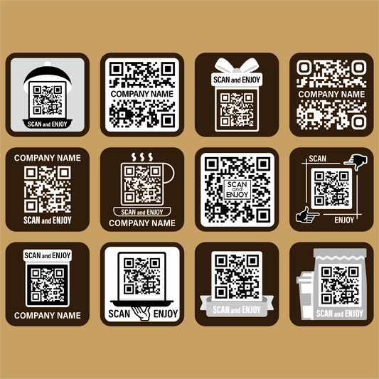 QR code Chocolate Bites