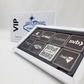 4X2 Layout Chocolate Ensemble Premium Packaging