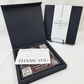 4X4 Layout Chocolate Ensemble Personalized Packaging