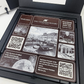 4X4 Layout Chocolate Ensemble Personalized Packaging